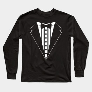 Tuxedo Long Sleeve T-Shirt